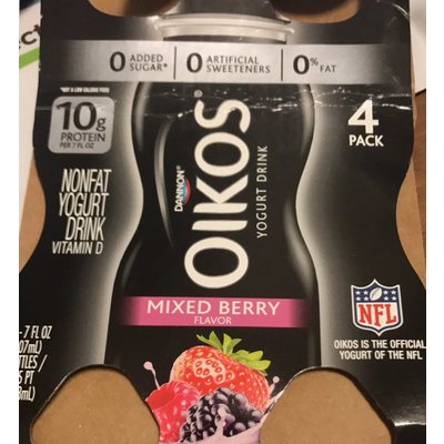 Yogurt Drink, Mixed Berry Flavor