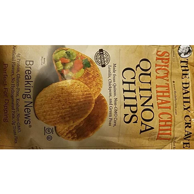 Quinoa Chips, Spicy Thai Chili