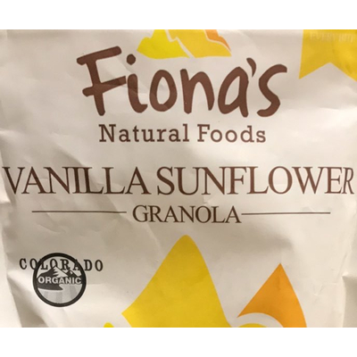 Granola, Vanilla Sunflower