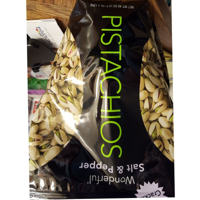Pistachio, Salt & Pepper