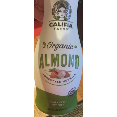 Almondmilk, Organic