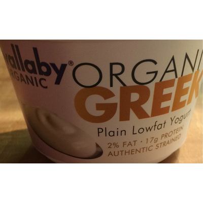 Organic Greek Yogurt, Plain