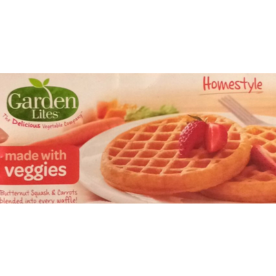 Waffles, Butternut Squash & Carrots