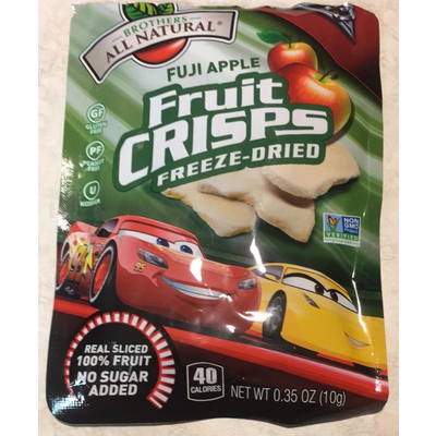 Fruit Crisps Freeze-Dried, Fuji Apple