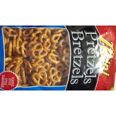 Mini Pretzels Bretzels