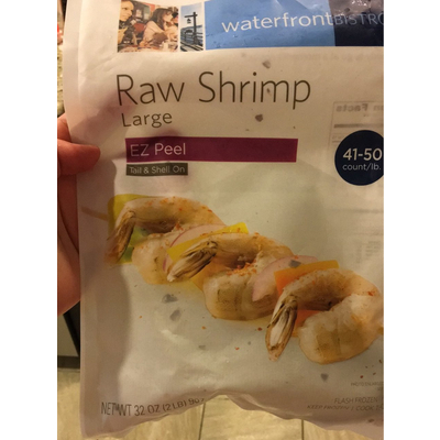 Raw Shrimp, Large