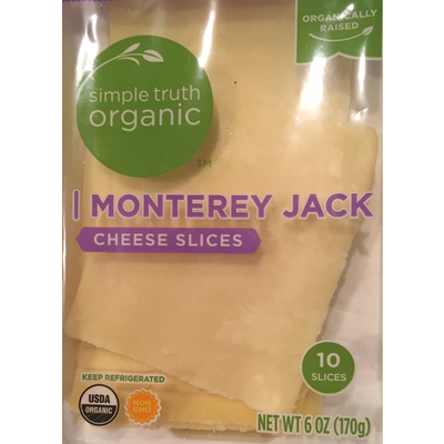 Monterey Jack, Cheese Slices