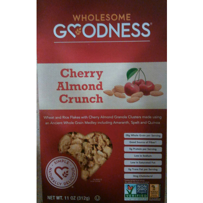Cherry Almond Crunch