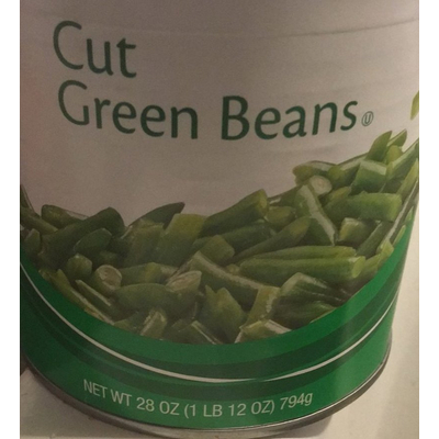 Green Beans, Cut