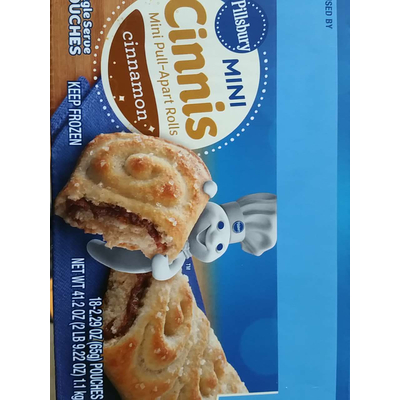 Mini Pull-Apart Rolls, Cinnamon