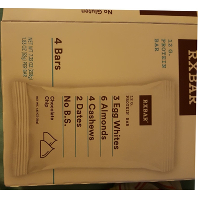 Protein Bar, Chocolate Chip