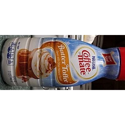 Coffee-Mate, Butter Toffee
