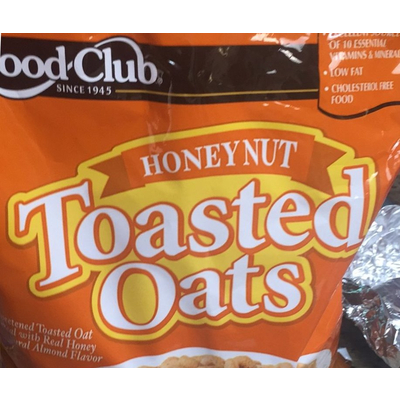 Toasted Oats, Honey Nut