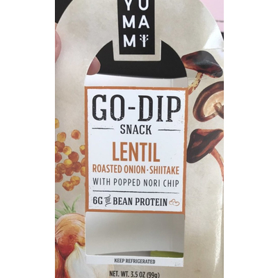 Go-Dip Snack, Lentil