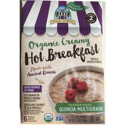 Quinoa Multigrain Cereal, Unsweetened
