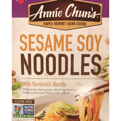 Sesame Soy Noodles