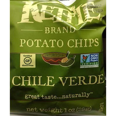 Potato Chips, Chile Verde