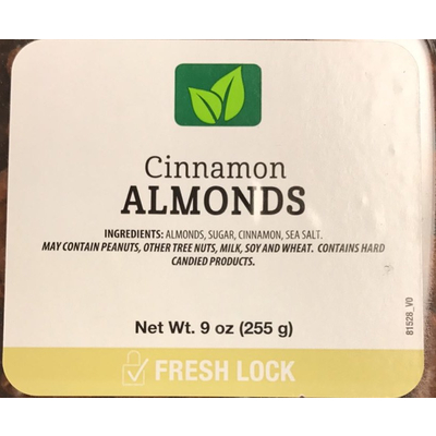 Cinnamon Almonds