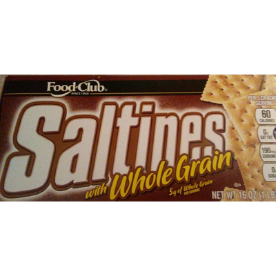 Saltines with Whole Grain