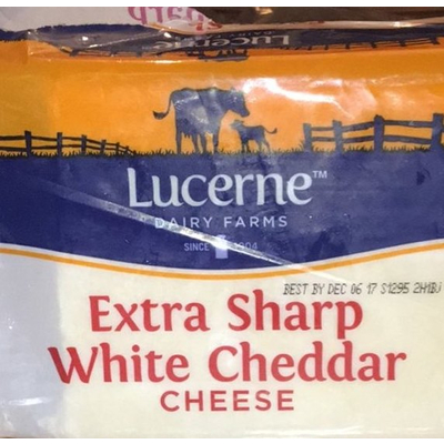 White Cheddar Cheese, Extra Sharp