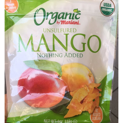 Unsulfured Mango
