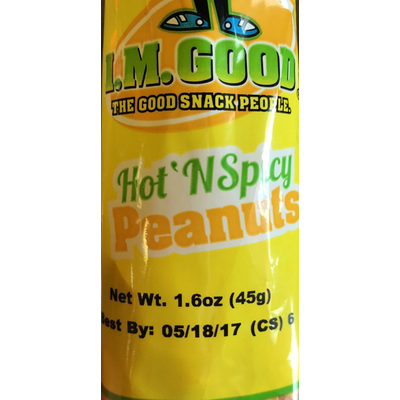 Peanuts, Hot 'N Spicy