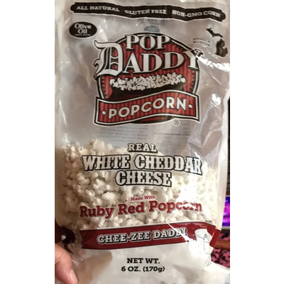 Popcorn, Real White Cheddar Cheese