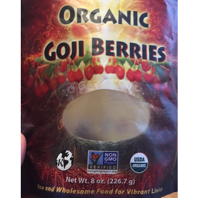 Organic Goji Berries