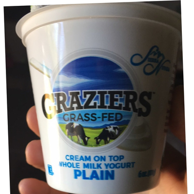Graziers Yogurt, Plain