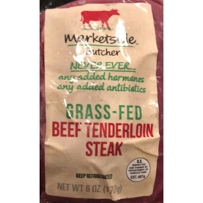 Beef Tenderloin Steak
