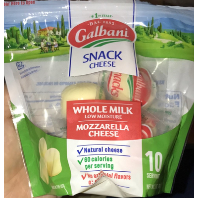 Mozzarella Snack Cheese
