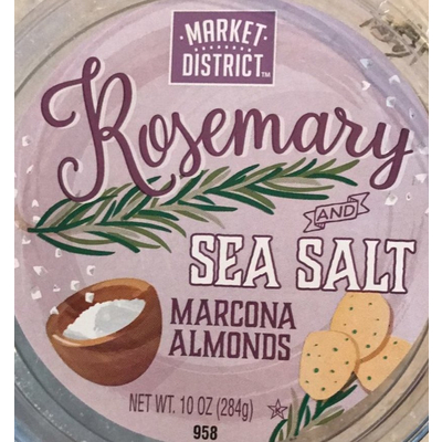 Marcona Almonds with Rosemary and Sea Salt