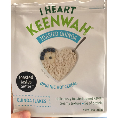 Organic Hot Cereal, Toasted Quinoa