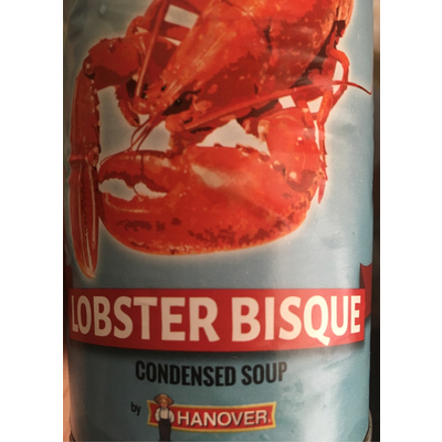 Condensed Soup, Lobster Bisque
