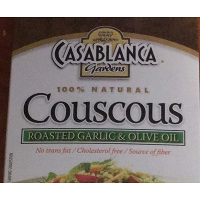 Couscous, Roasted Garlic & Olive Oil