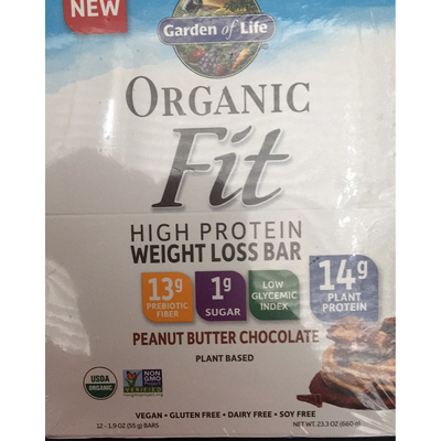 Fit Weight Loss Bar, Peanut Butter Chocolate