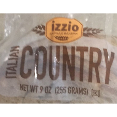 Bread, Italian Country