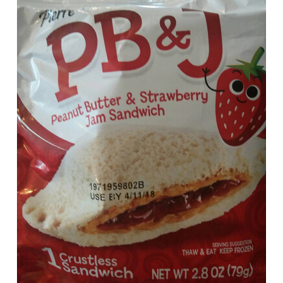 PB&J Sandwich