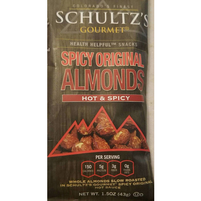 Spicy Original Almonds, Hot & Spicy