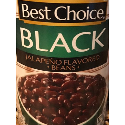 Black Beans, Jalapeno