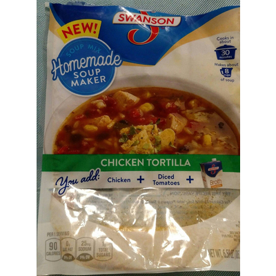 Soup Mix, Chicken Tortilla