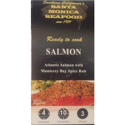 Salmon, Monterey Bay Spice Rub