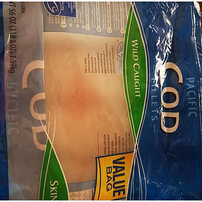 Pacific Cod Fillet