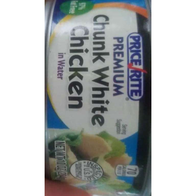 Chunk White Chicken in Water