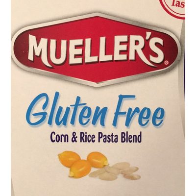 Corn & Rice Pasta Blend, Gluten Free