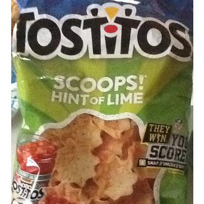 Tortilla Scoops, Hint of Lime