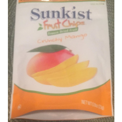 Fruit Chips, Crunchy Mango