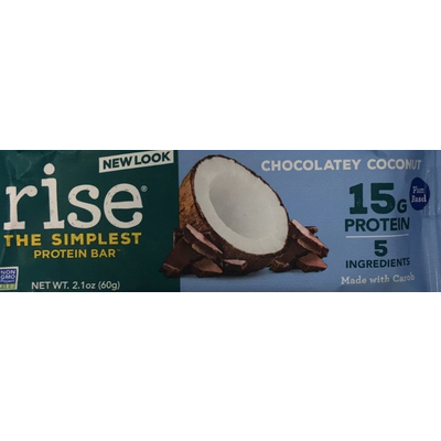 Protein Bar, Chocolatey Coconut