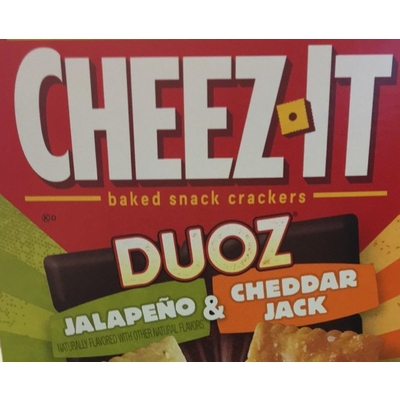 Snack Crackers, Jalapeno & Cheddar Jack