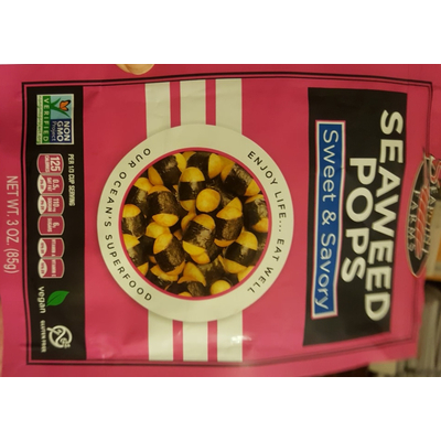 Seaweed Pops, Sweet & Savory